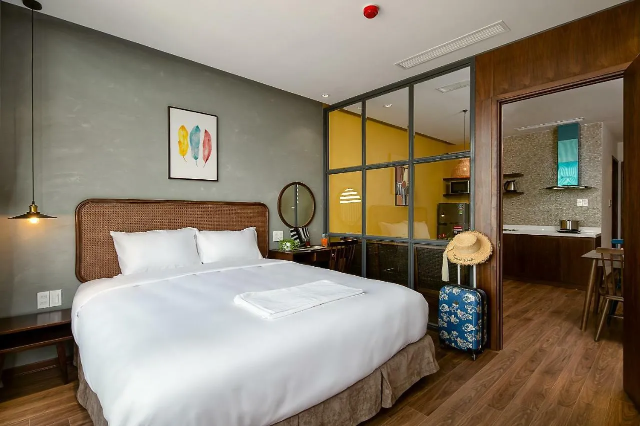 Tropical House Apartment Da Nang