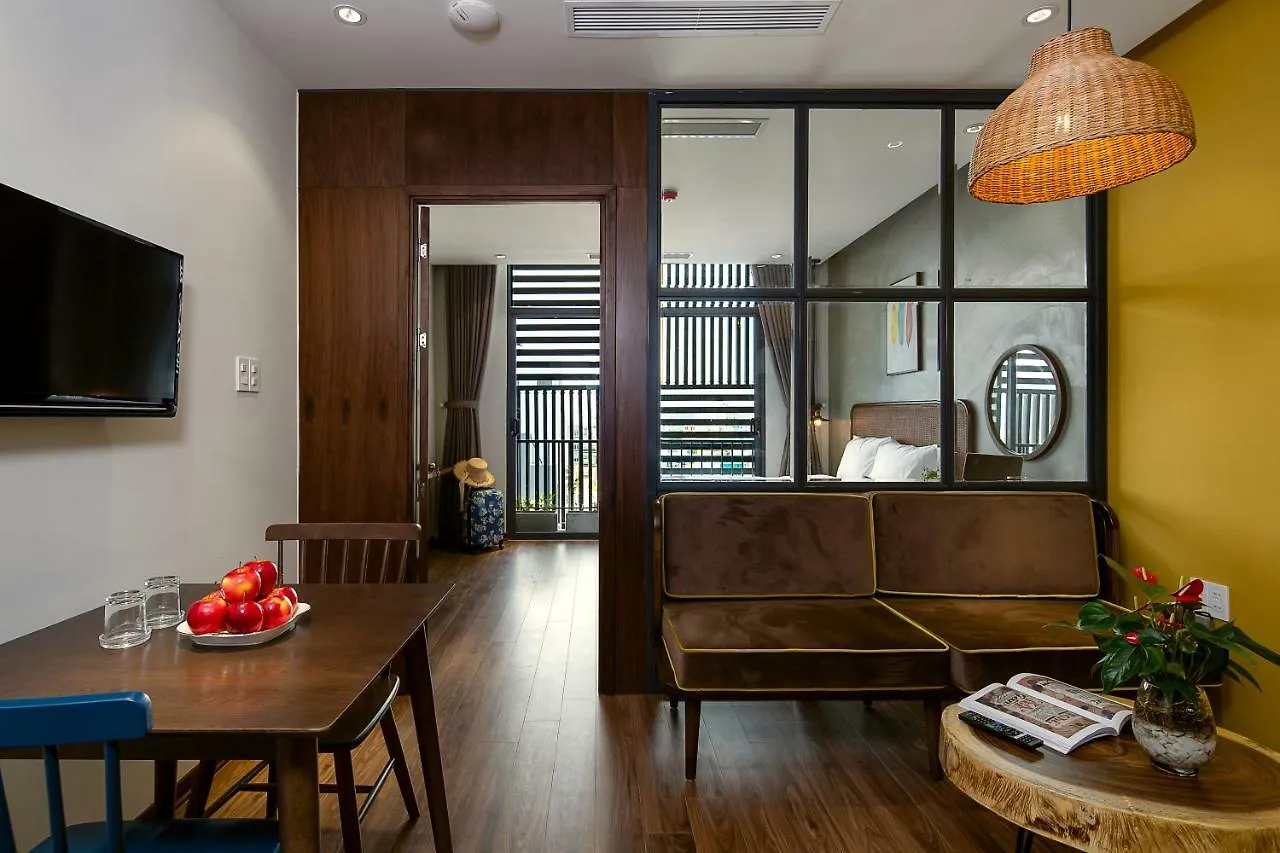 Tropical House Apartment Da Nang