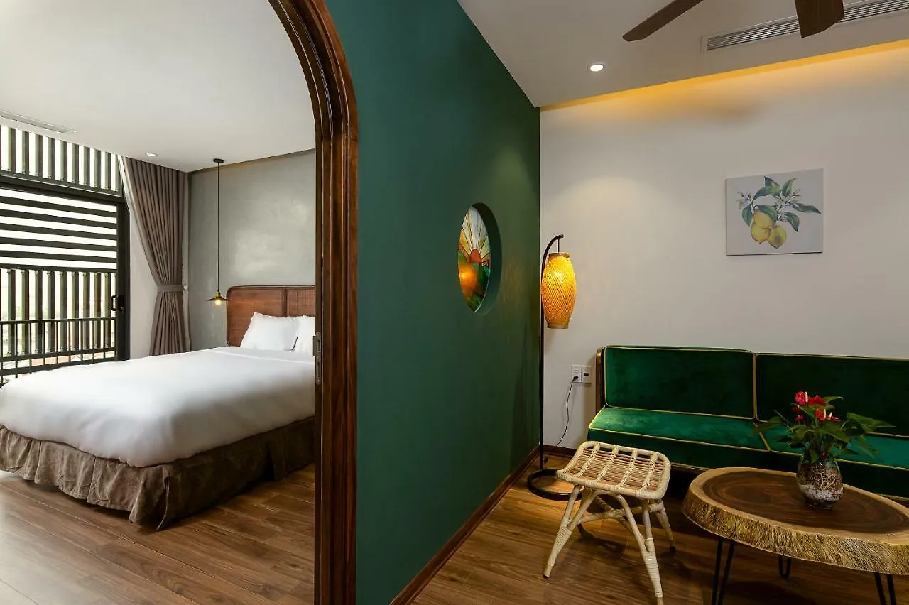 Tropical House Apartment Da Nang