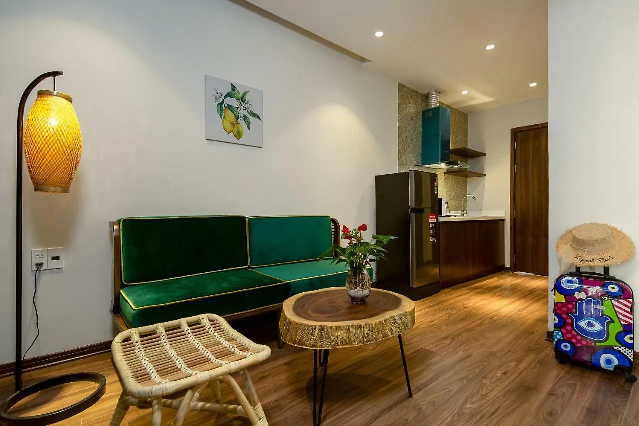 Tropical House Apartment Da Nang