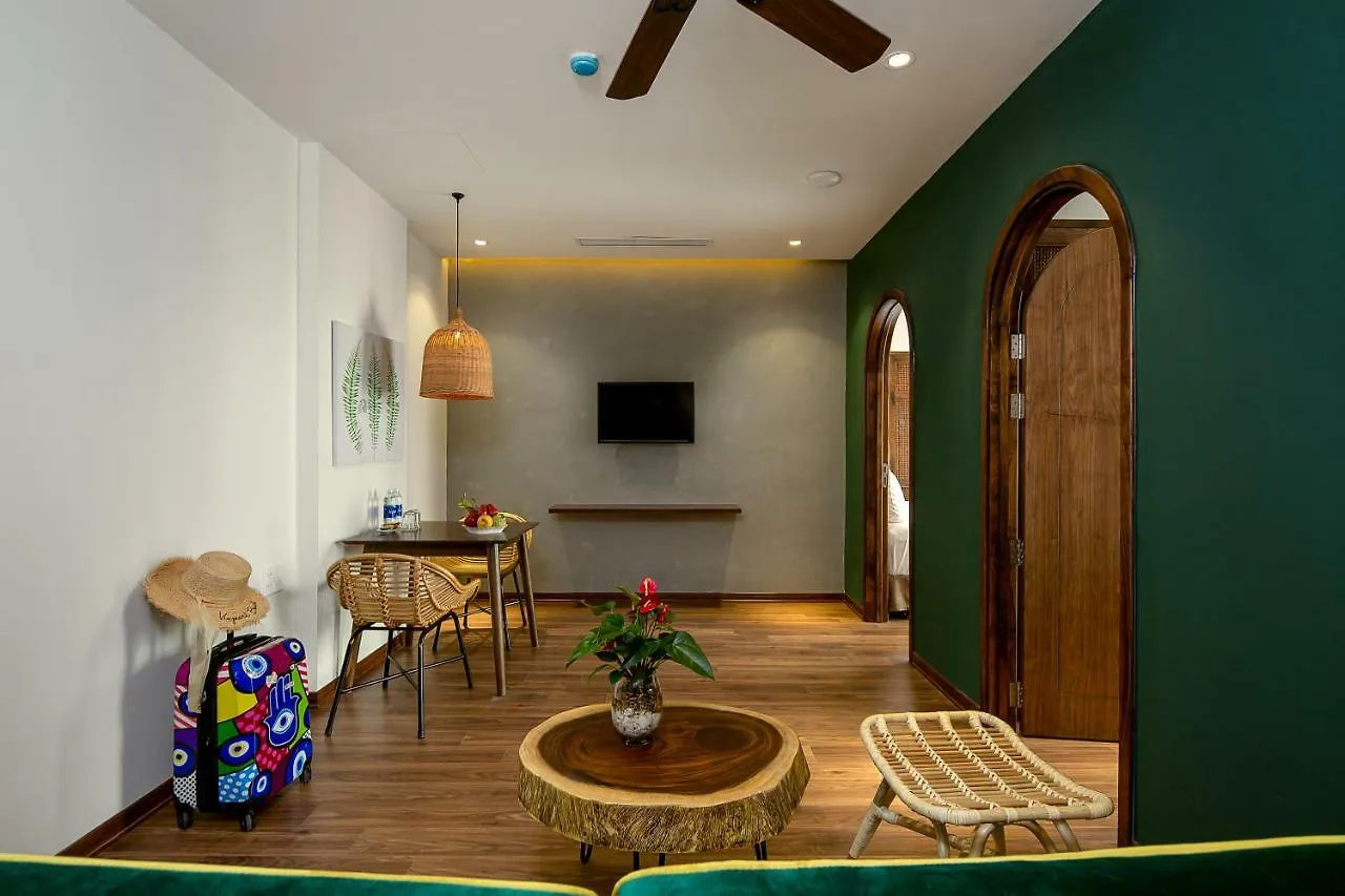 Tropical House Apartment Da Nang Vietnam