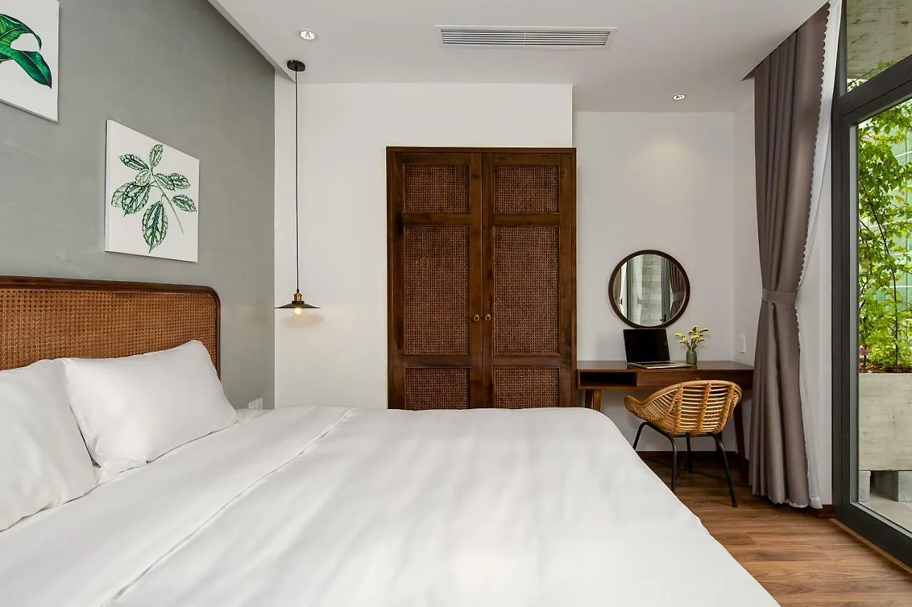 Tropical House Apartment Da Nang Wietnam