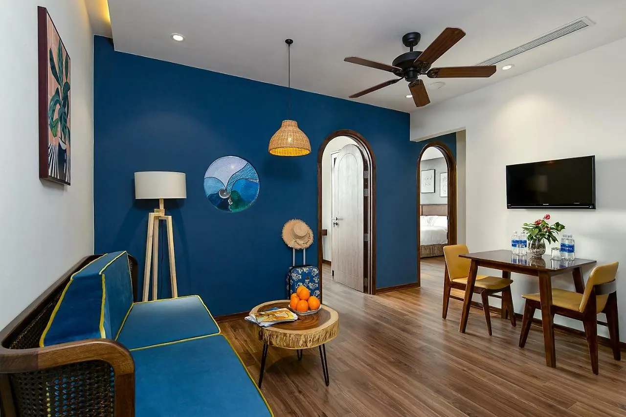 Tropical House Apartment Da Nang location